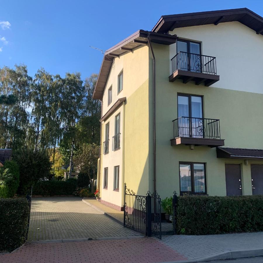 Green Villa Palanga Exterior foto