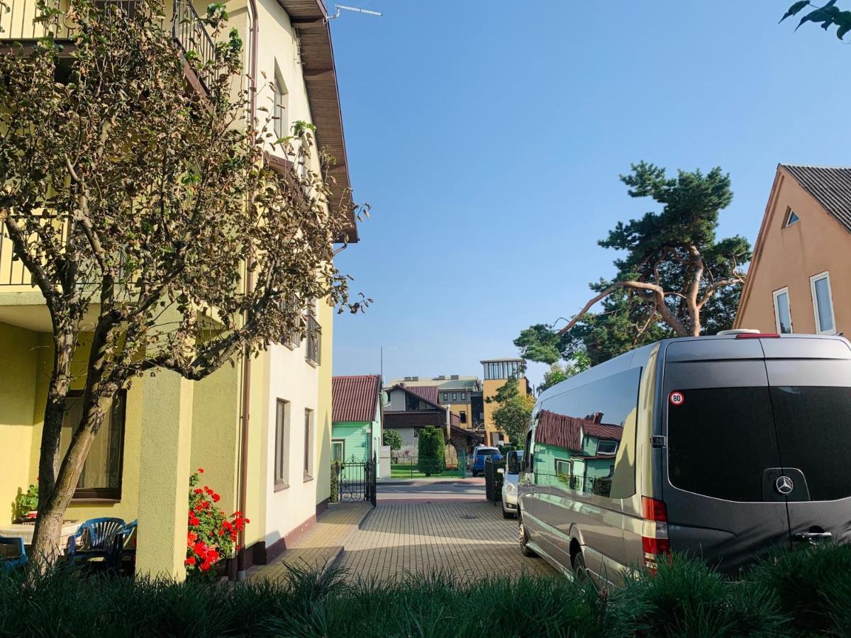 Green Villa Palanga Exterior foto