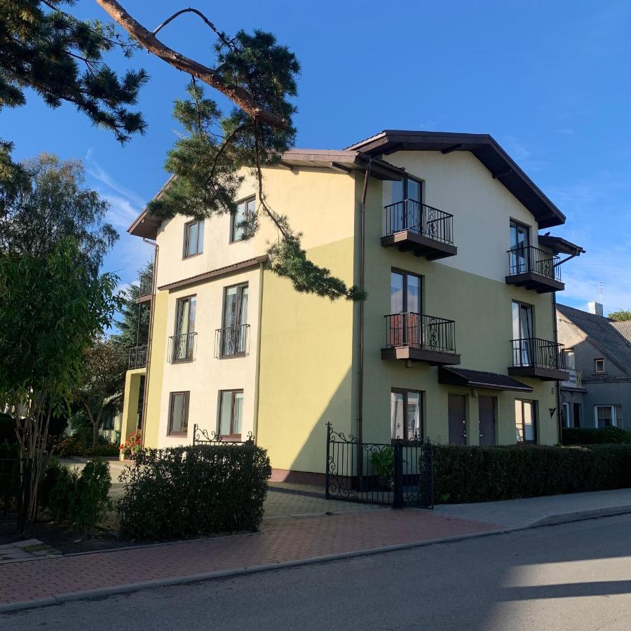 Green Villa Palanga Exterior foto
