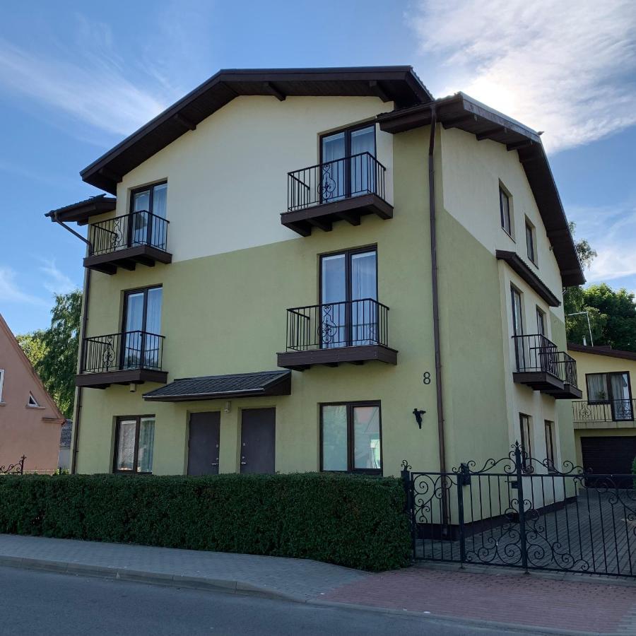 Green Villa Palanga Exterior foto