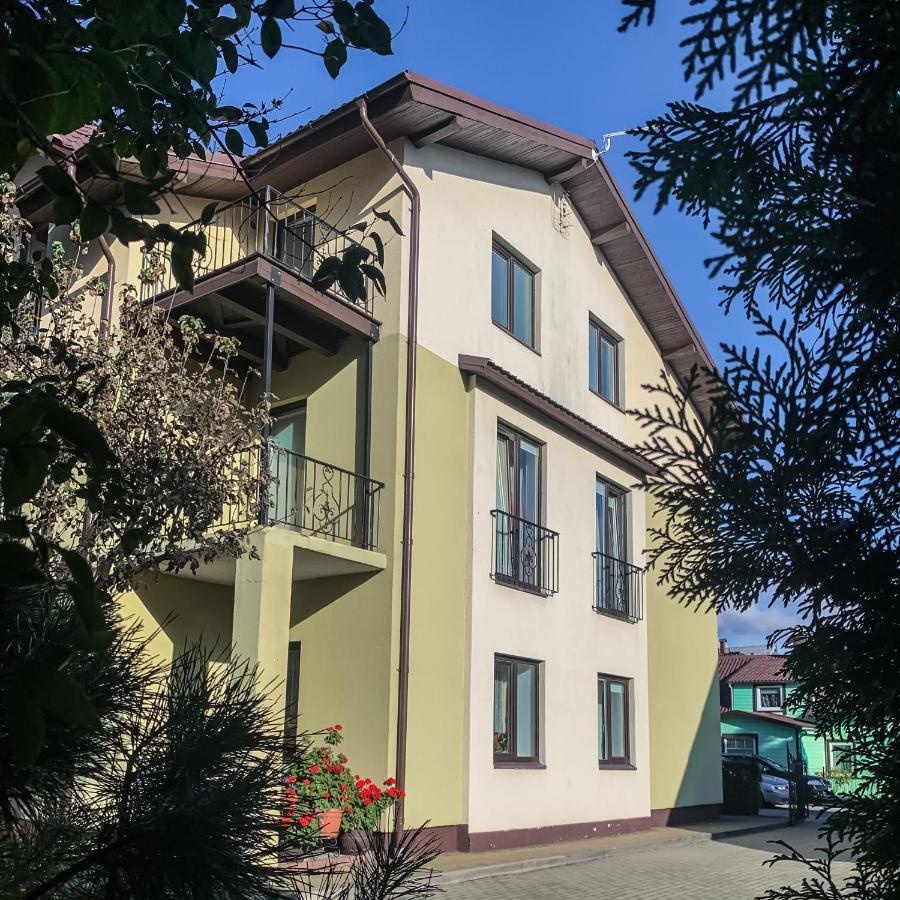 Green Villa Palanga Exterior foto