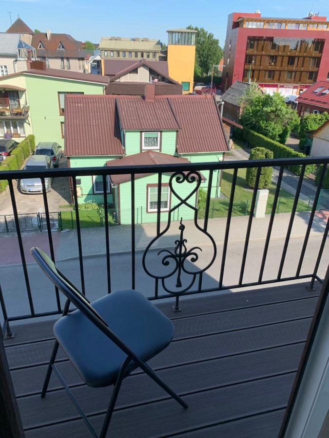 Green Villa Palanga Exterior foto